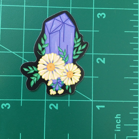 Crystal sticker - Picture 1 of 5